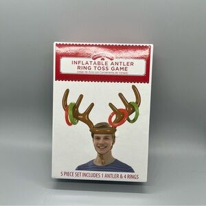 New in box inflatable antler game